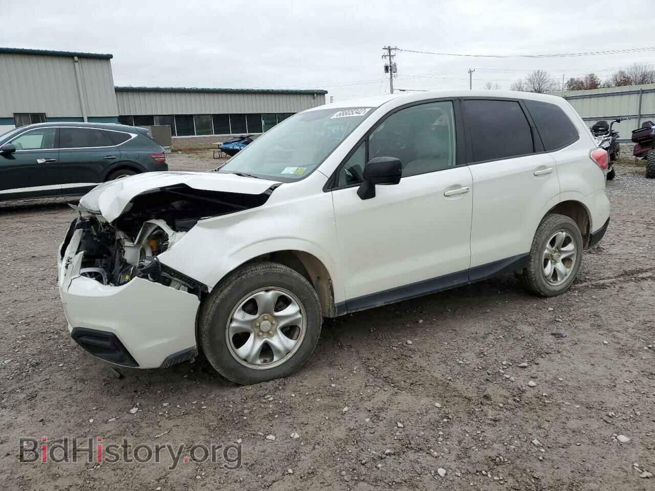 Фотография JF2SJAAC3JG404313 - SUBARU FORESTER 2018