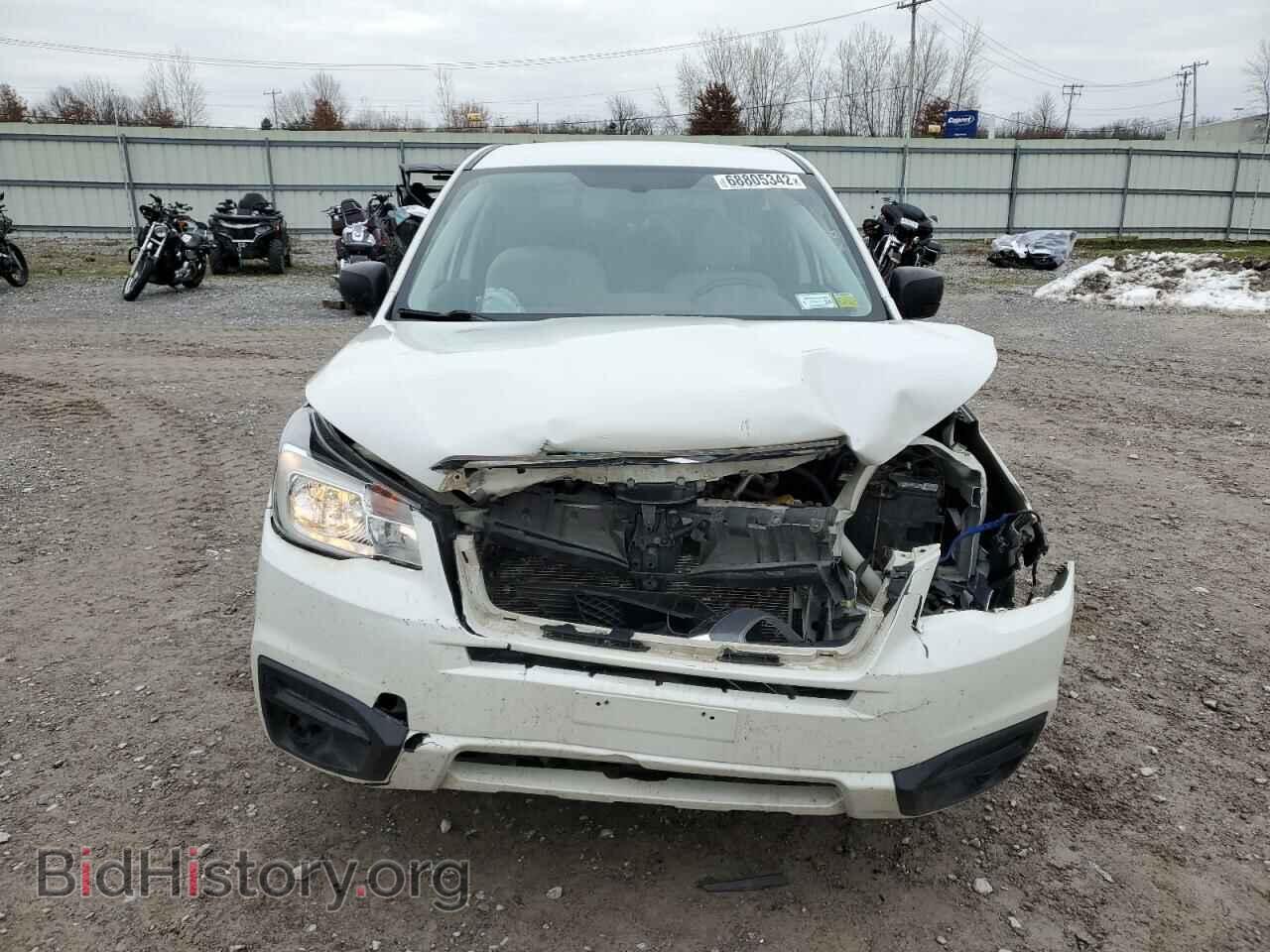 2018 SUBARU FORESTER - VIN: JF2SJAAC3JG404313 - Фото 5