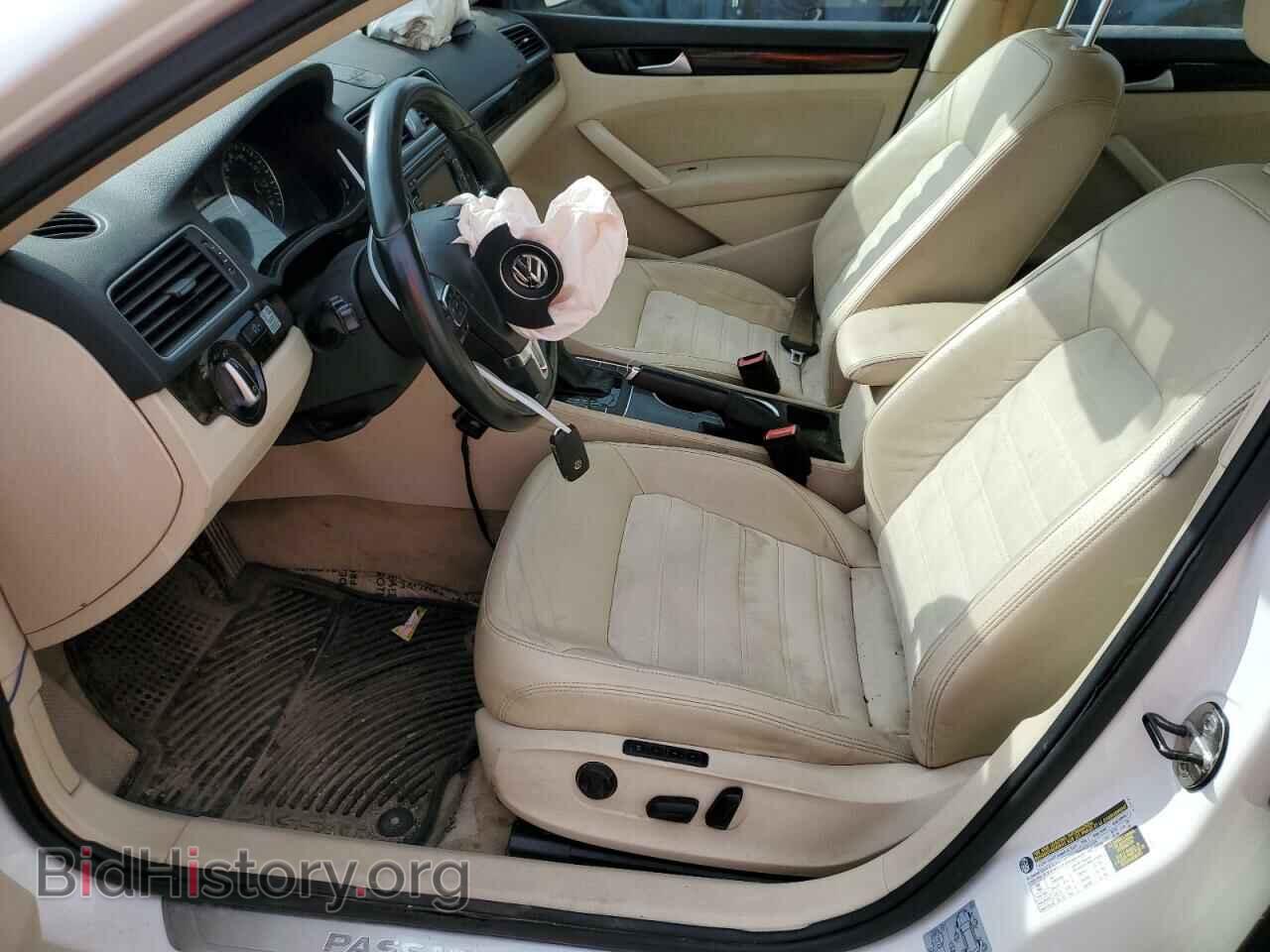 2014 VOLKSWAGEN PASSAT - VIN: 1VWCN7A3XEC008433 - Фото 7