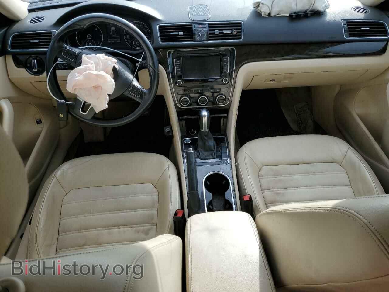 2014 VOLKSWAGEN PASSAT - VIN: 1VWCN7A3XEC008433 - Фото 8