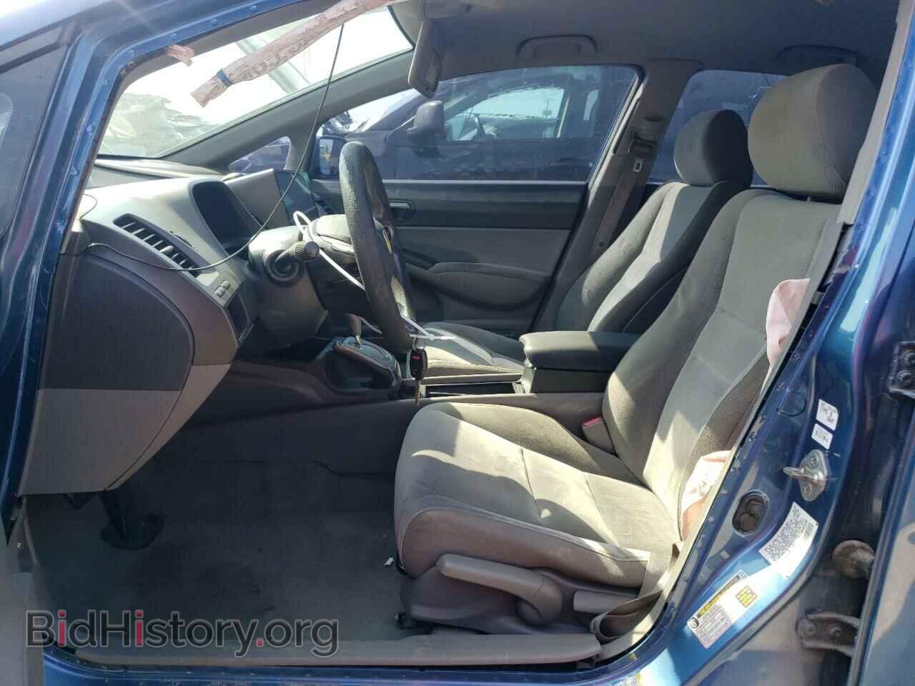 2009 HONDA CIVIC - VIN: 2HGFA16539H364326 - Фото 7