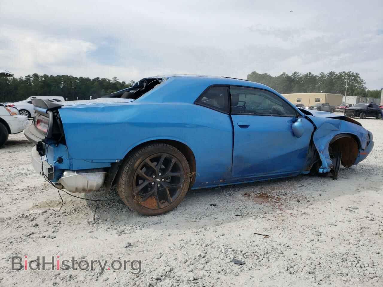 2023 DODGE CHALLENGER - VIN: 2C3CDZAGXPH563147 - Фото 3