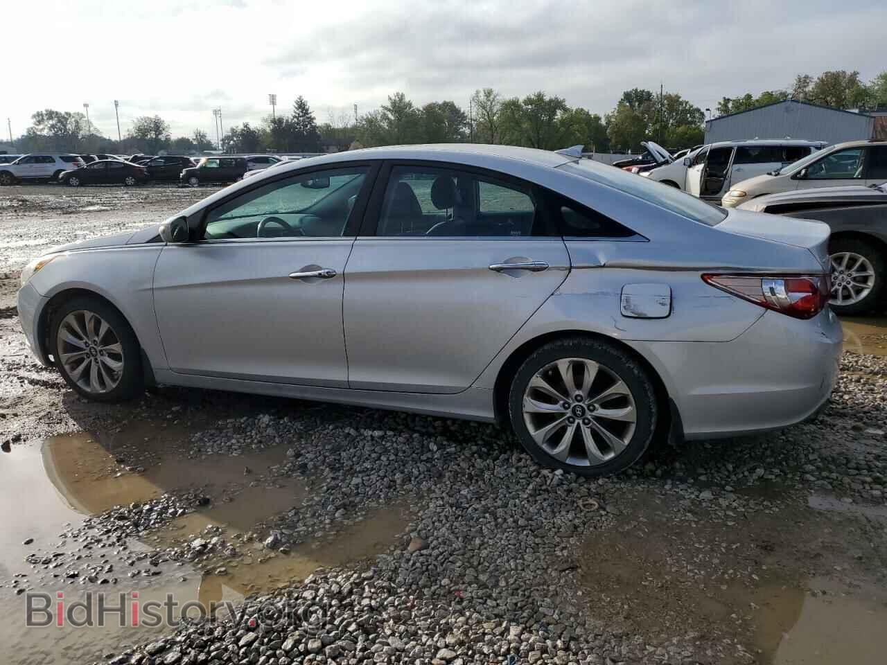 2013 HYUNDAI SONATA - VIN: 5NPEC4AB2DH511674 - Фото 2