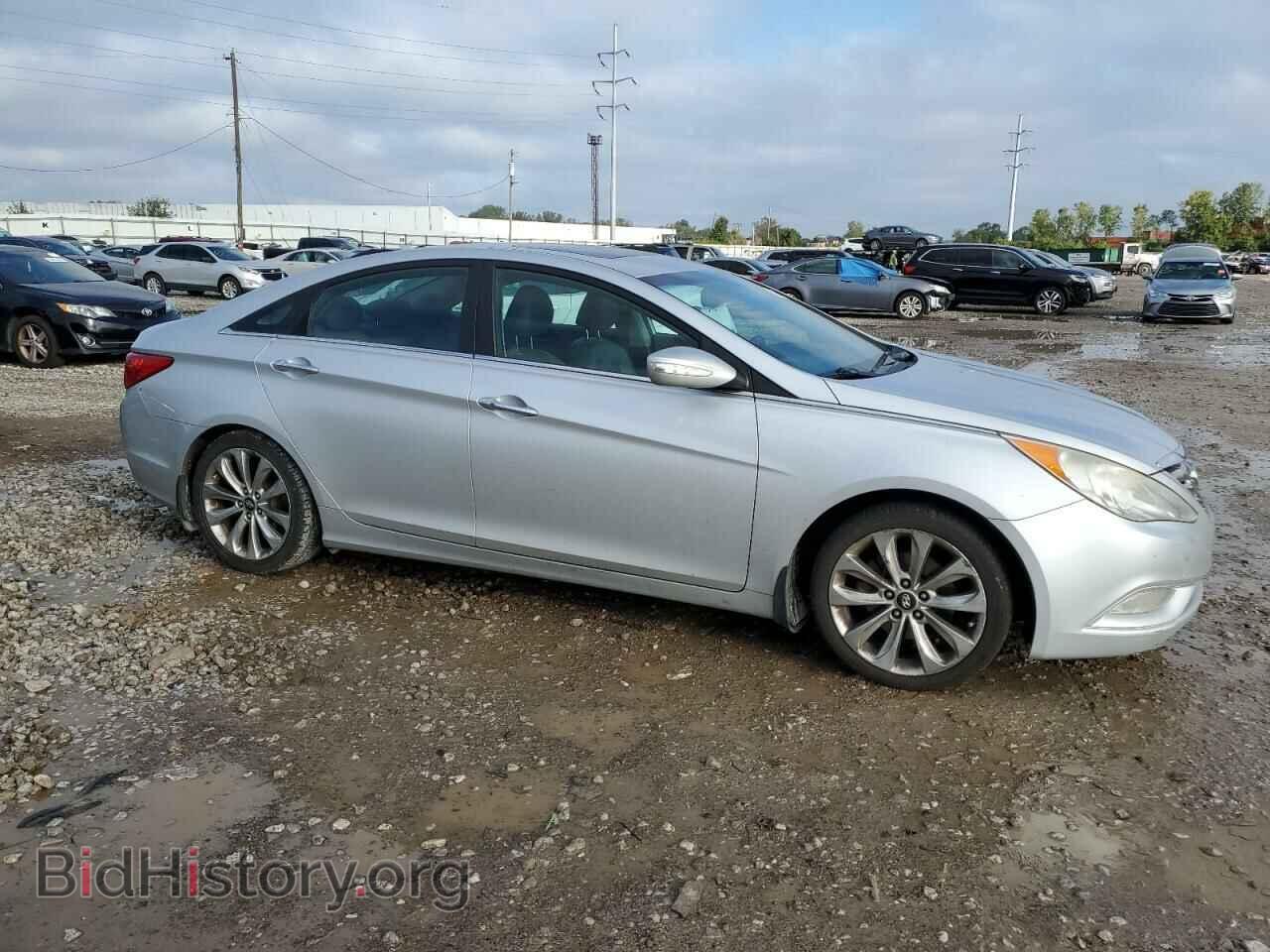2013 HYUNDAI SONATA - VIN: 5NPEC4AB2DH511674 - Фото 4