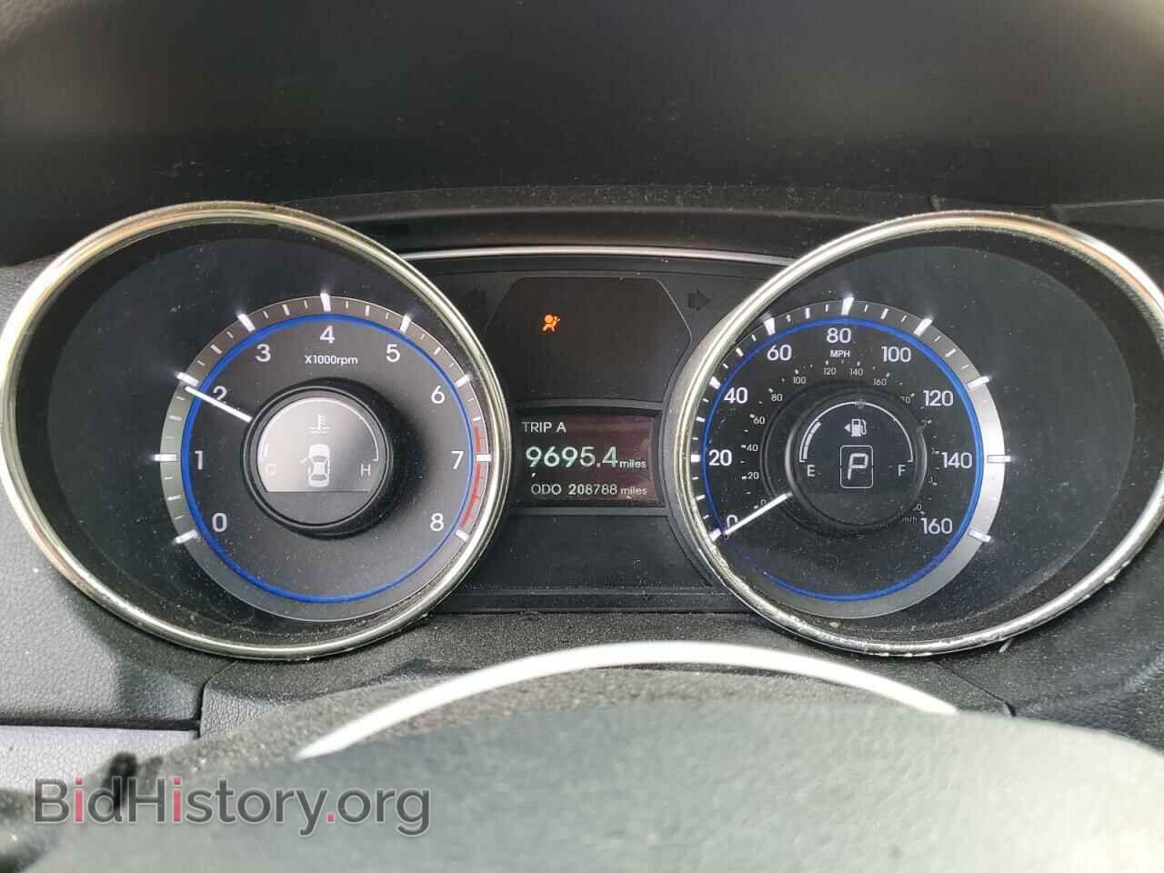 2013 HYUNDAI SONATA - VIN: 5NPEC4AB2DH511674 - Фото 9