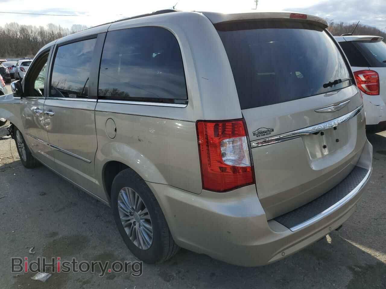 2014 CHRYSLER MINIVAN - VIN: 2C4RC1CG2ER139413 - Фото 2