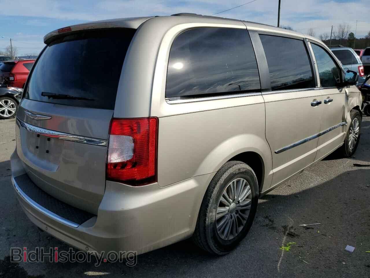 2014 CHRYSLER MINIVAN - VIN: 2C4RC1CG2ER139413 - Фото 3