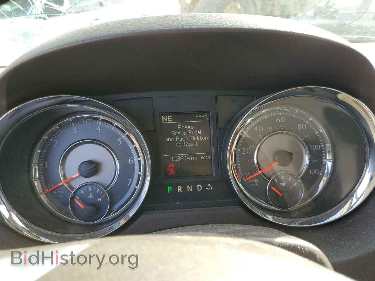 2014 CHRYSLER MINIVAN - VIN: 2C4RC1CG2ER139413 - Фото 9