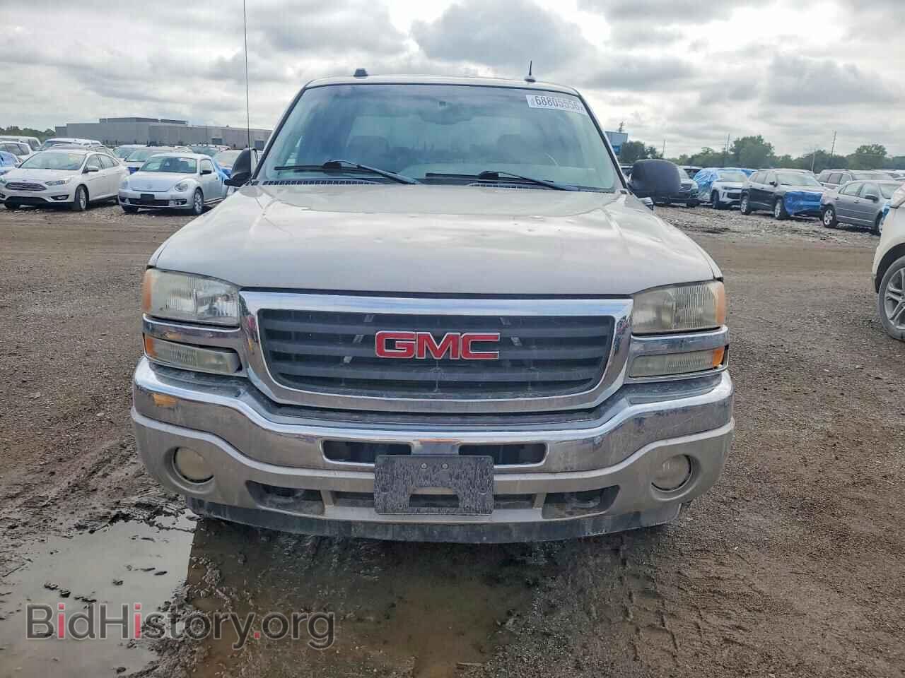 2005 GMC SIERRA - VIN: 2GTEK13T751294763 - Фото 5
