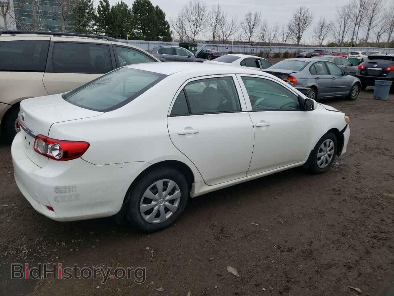 2012 TOYOTA COROLLA - VIN: 2T1BU4EE2CC793725 - Фото 3