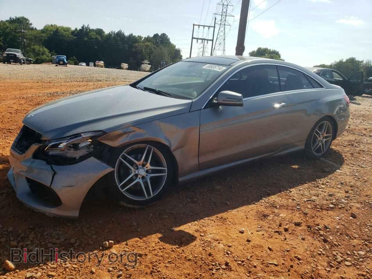 Фотография WDDKJ6FB2GF334545 - MERCEDES-BENZ E-CLASS 2016