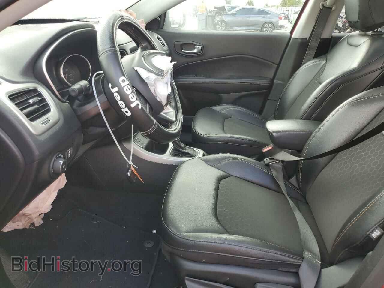 2020 JEEP COMPASS - VIN: 3C4NJCBBXLT150921 - Photo 7