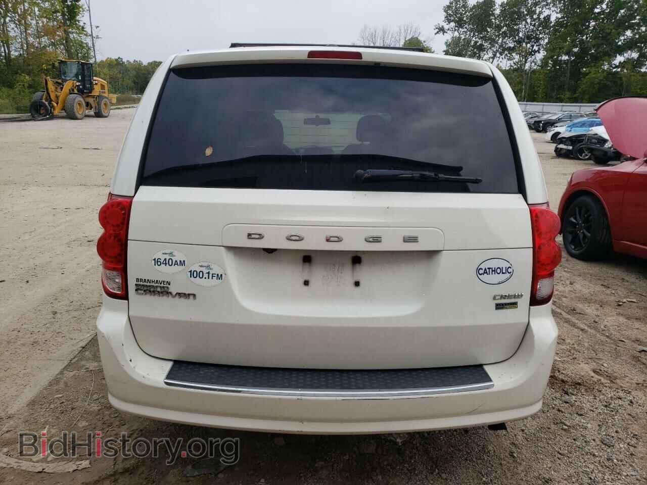 2011 DODGE CARAVAN - VIN: 2D4RN5DG4BR678999 - Фото 6