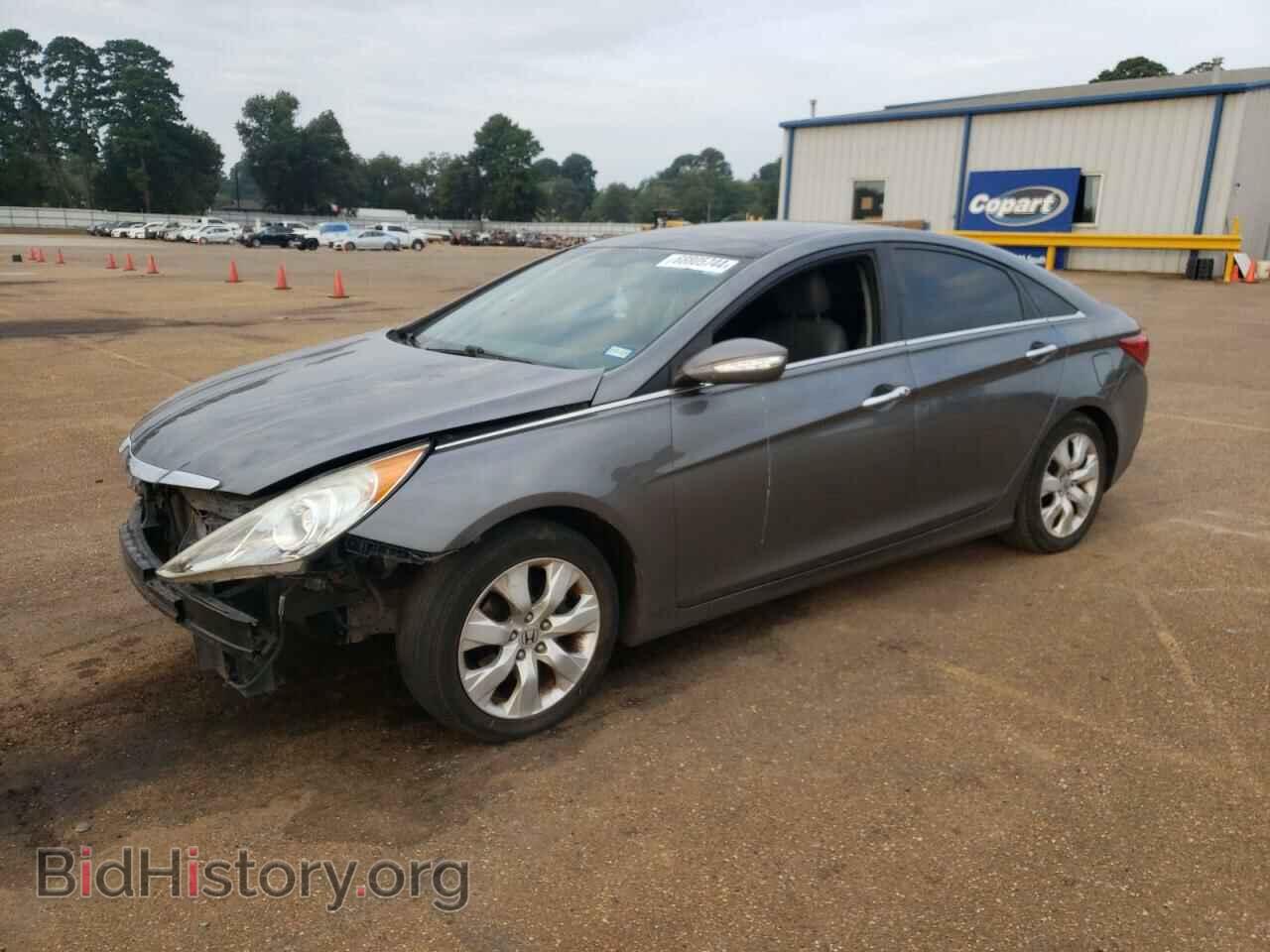 Фотография 5NPEC4AC1CH379109 - HYUNDAI SONATA 2012