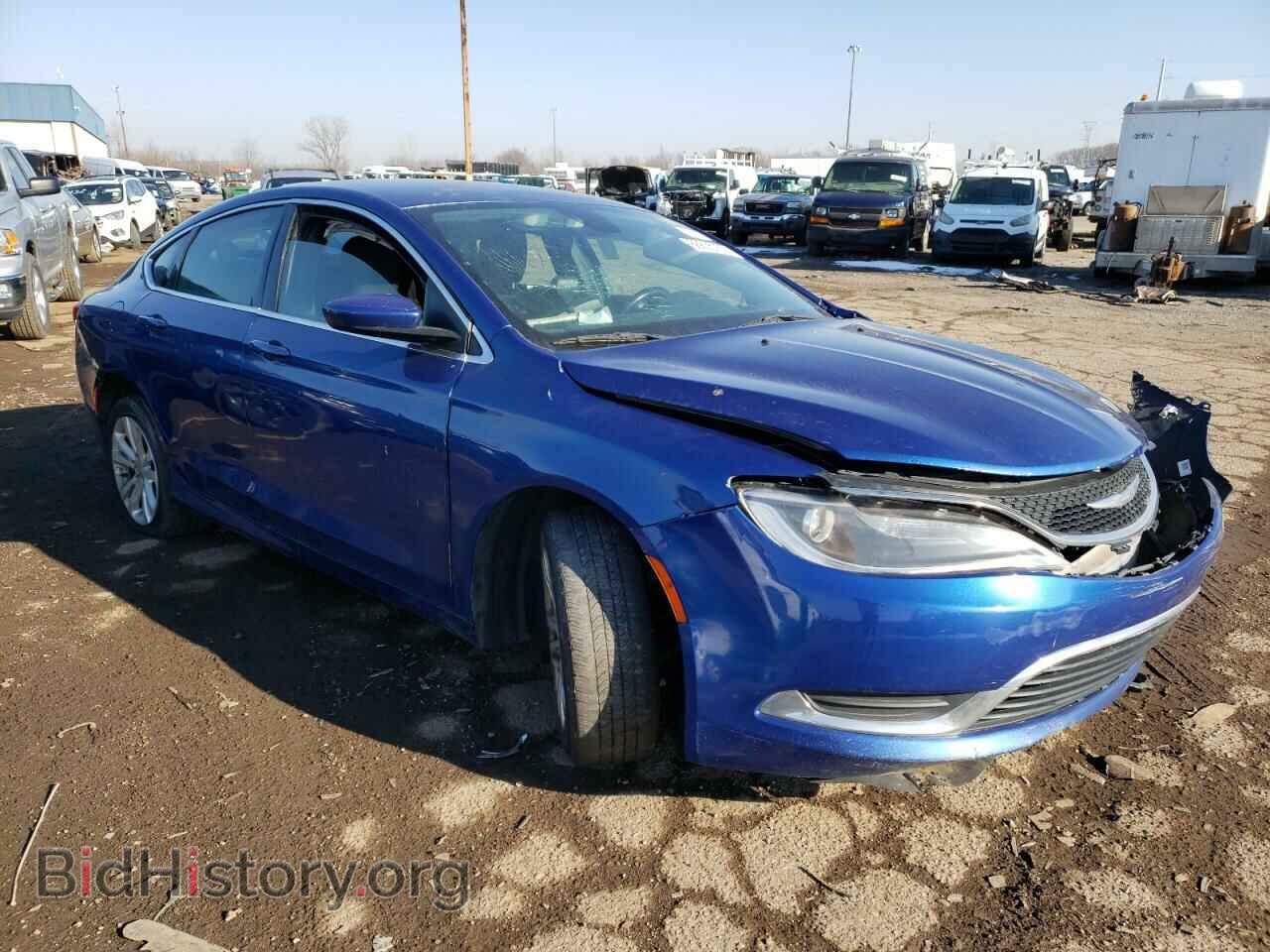 2015 CHRYSLER 200 - VIN: 1C3CCCAB7FN724581 - Фото 4