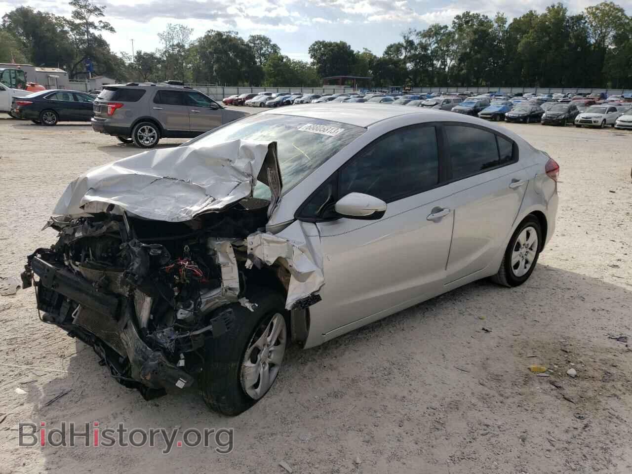 Фотография 3KPFL4A74HE073024 - KIA FORTE 2017