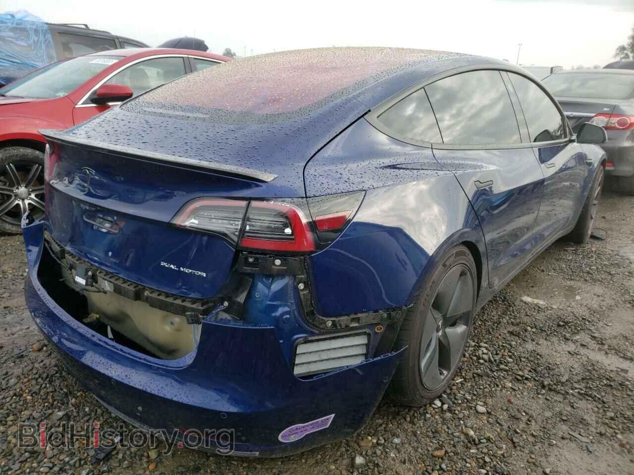 2018 TESLA MODEL 3 - VIN: 5YJ3E1EBXJF097841 - Photo 4