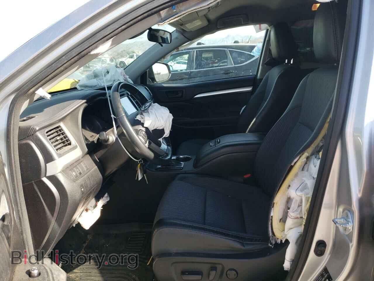 2017 TOYOTA HIGHLANDER - VIN: 5TDZZRFH6HS190183 - Photo 7