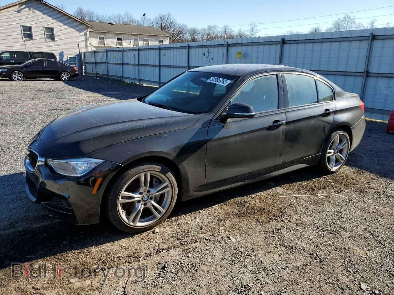 Фотография WBA3B5C56FF961653 - BMW 3 SERIES 2015