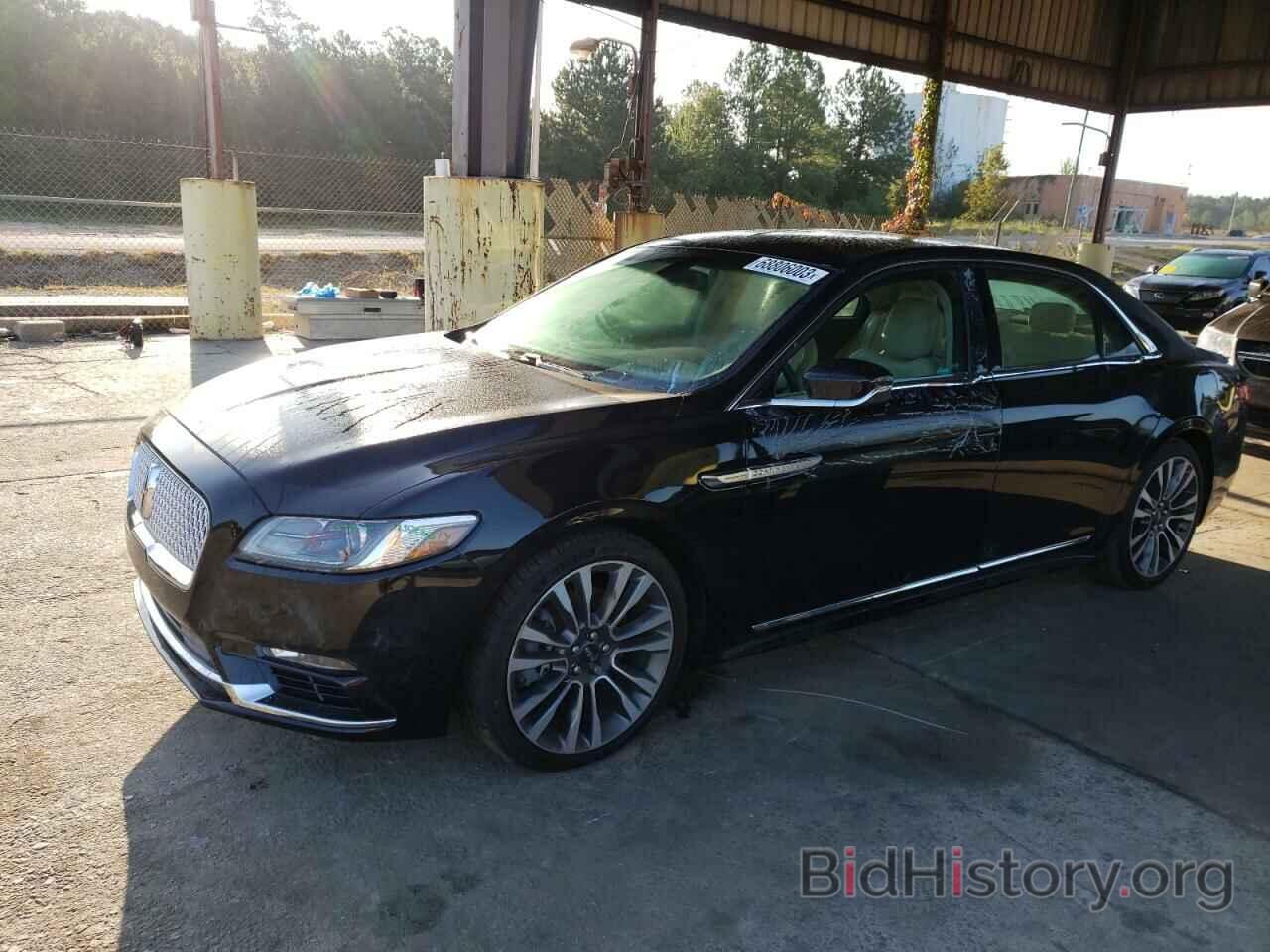 Photo 1LN6L9RP4H5634105 - LINCOLN CONTINENTL 2017