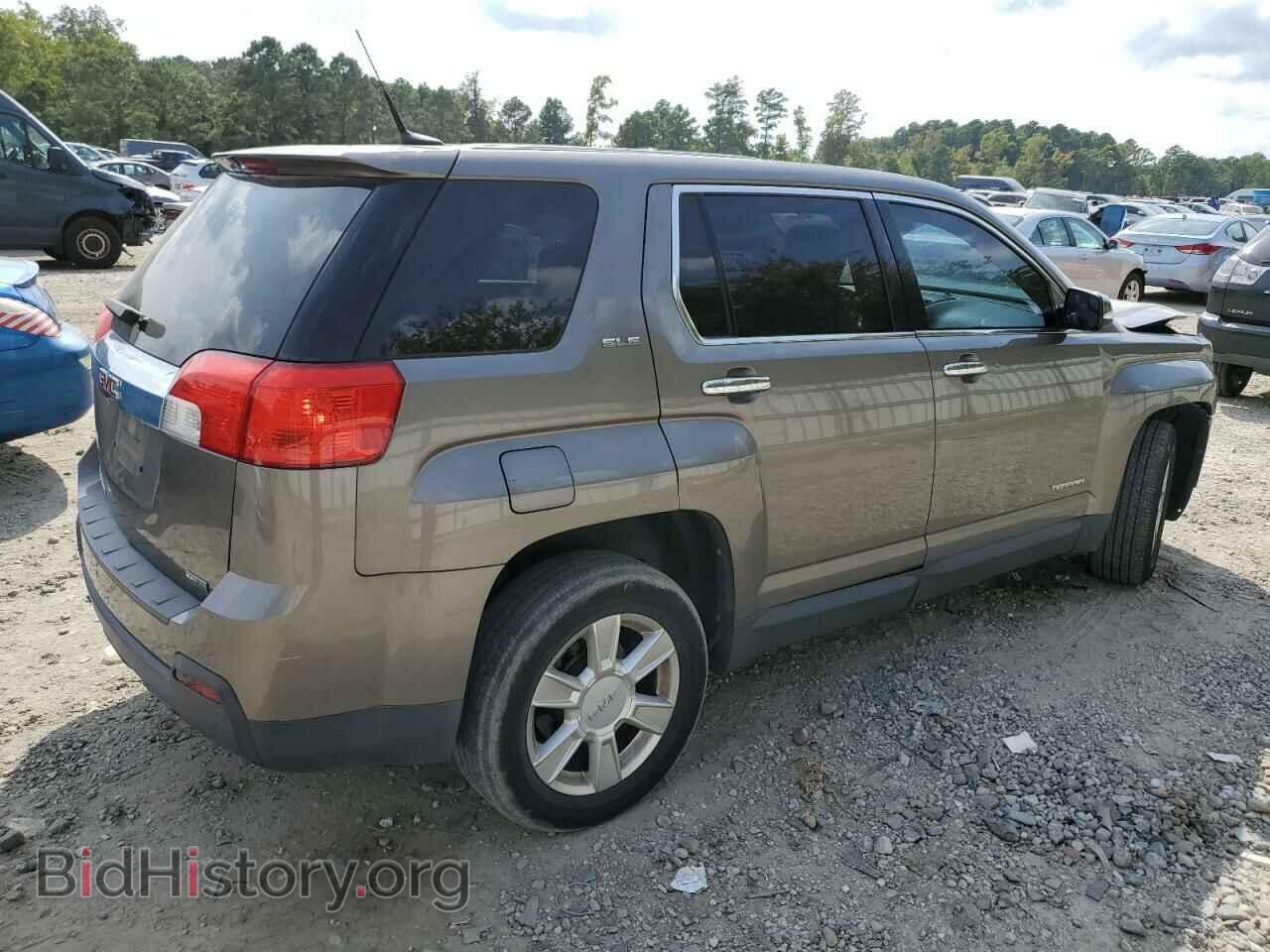 2012 GMC TERRAIN - VIN: 2GKALMEK1C6210300 - Photo 3