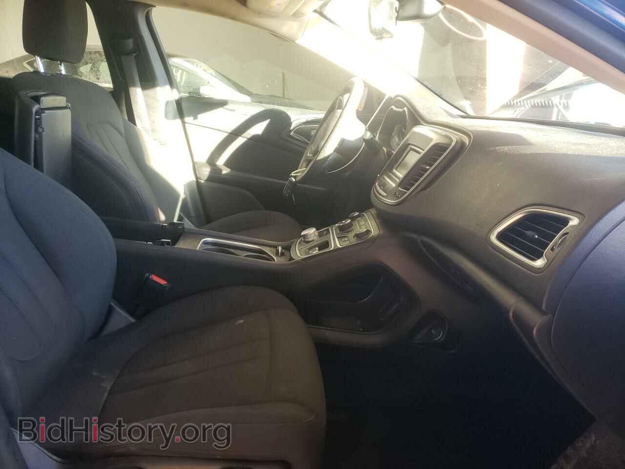 2016 CHRYSLER 200 - VIN: 1C3CCCAB0GN168583 - Фото 5