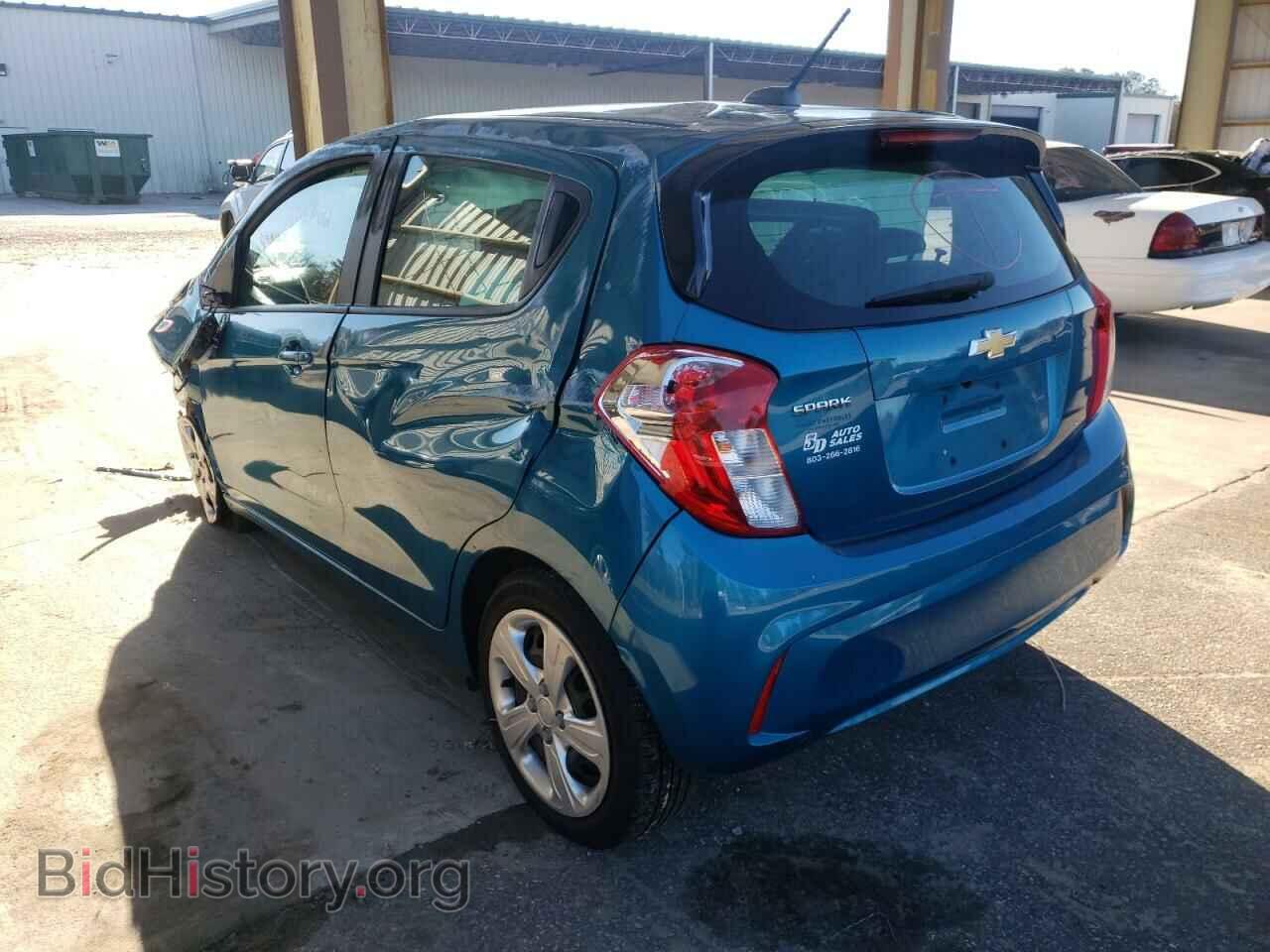 2019 CHEVROLET SPARK - VIN: KL8CB6SA7KC786390 - Фото 3
