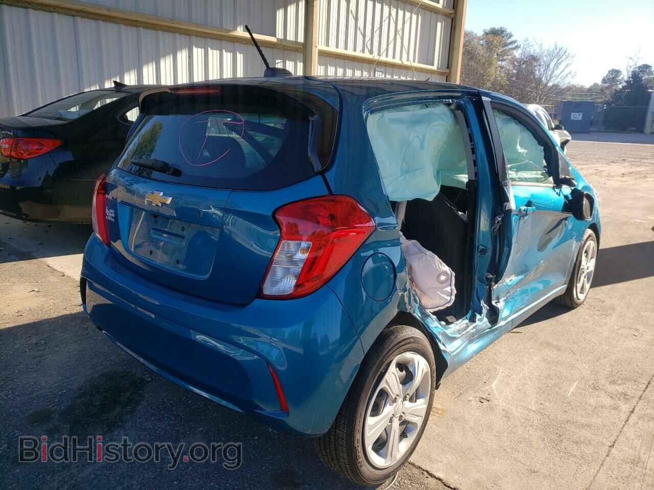 2019 CHEVROLET SPARK - VIN: KL8CB6SA7KC786390 - Фото 4