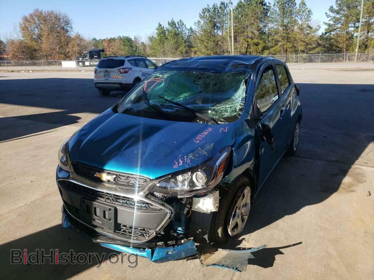 2019 CHEVROLET SPARK - VIN: KL8CB6SA7KC786390 - Фото 9