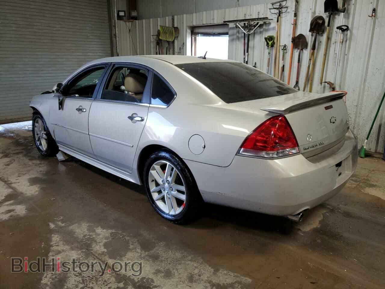 2012 CHEVROLET IMPALA - VIN: 2G1WC5E34C1323308 - Фото 2