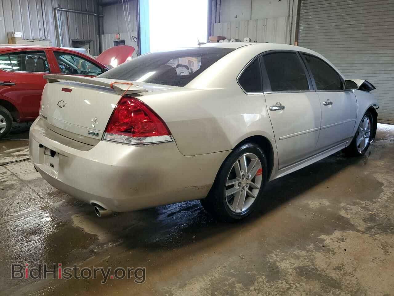 2012 CHEVROLET IMPALA - VIN: 2G1WC5E34C1323308 - Фото 3