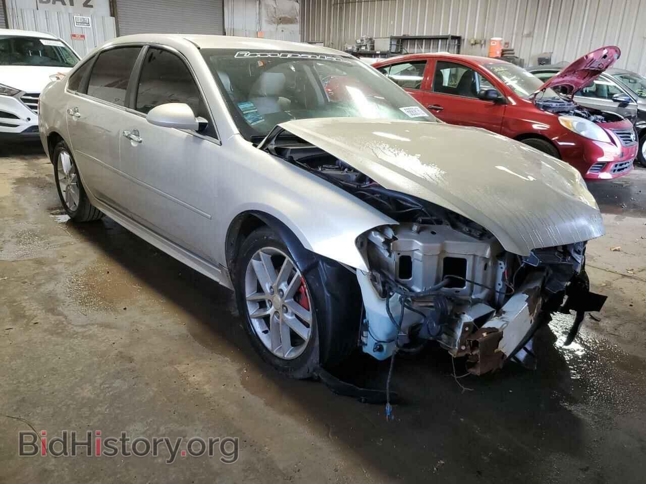 2012 CHEVROLET IMPALA - VIN: 2G1WC5E34C1323308 - Фото 4