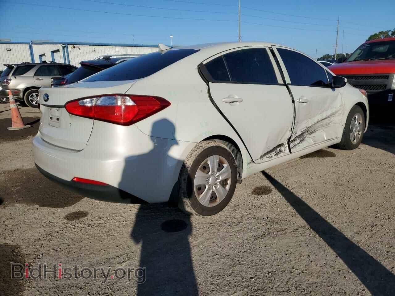 2015 KIA FORTE - VIN: KNAFK4A60F5309488 - Фото 3
