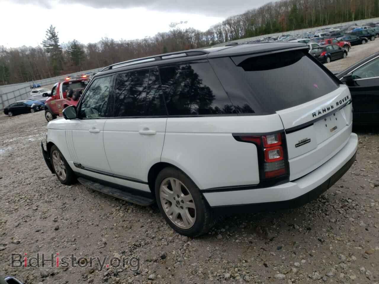 2014 LAND ROVER RANGEROVER - VIN: SALGS2VFXEA126300 - Фото 2