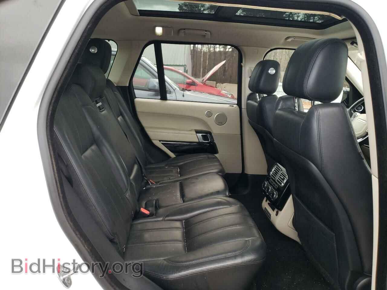 2014 LAND ROVER RANGEROVER - VIN: SALGS2VFXEA126300 - Фото 11