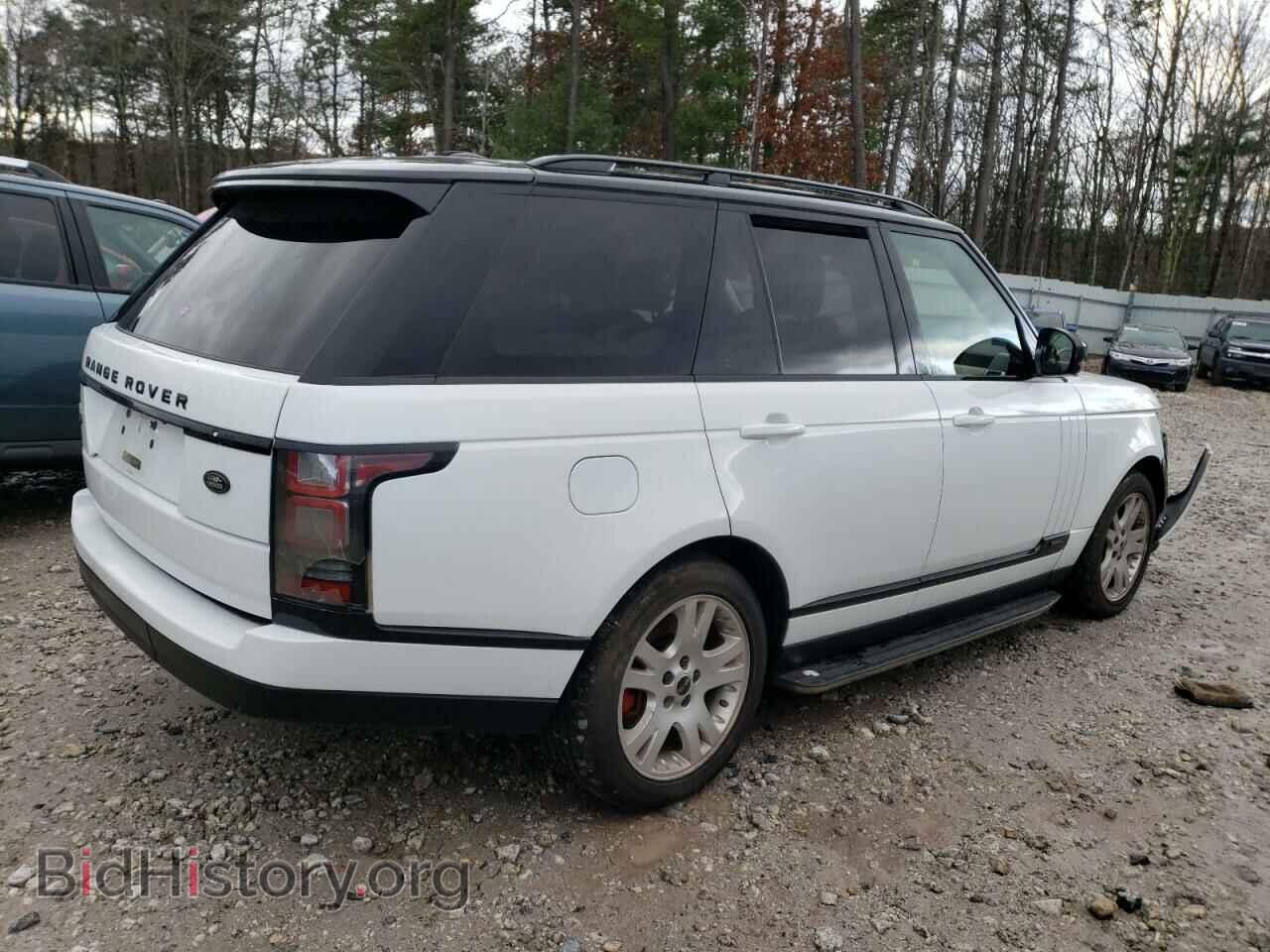 2014 LAND ROVER RANGEROVER - VIN: SALGS2VFXEA126300 - Фото 3