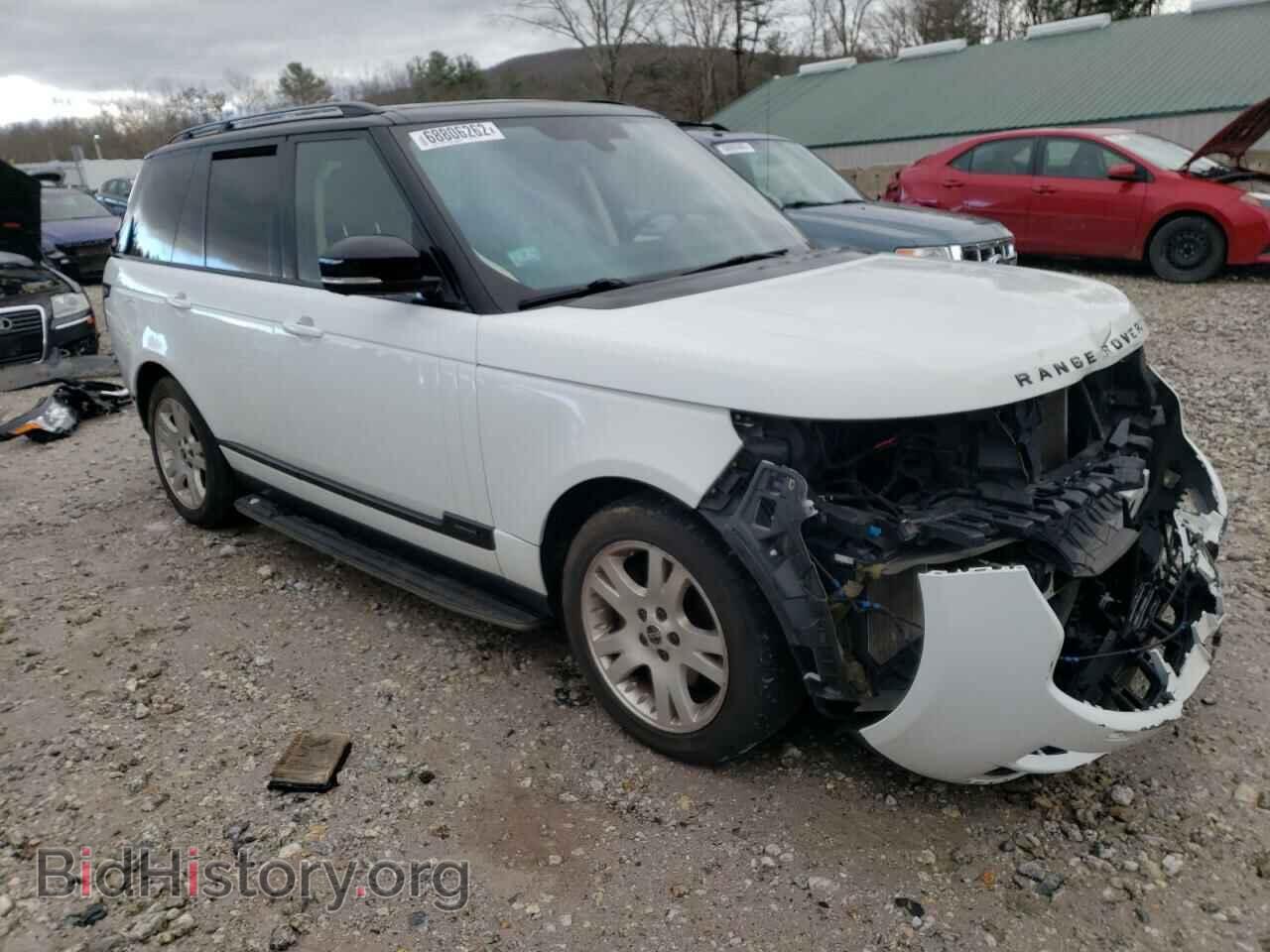 2014 LAND ROVER RANGEROVER - VIN: SALGS2VFXEA126300 - Фото 4