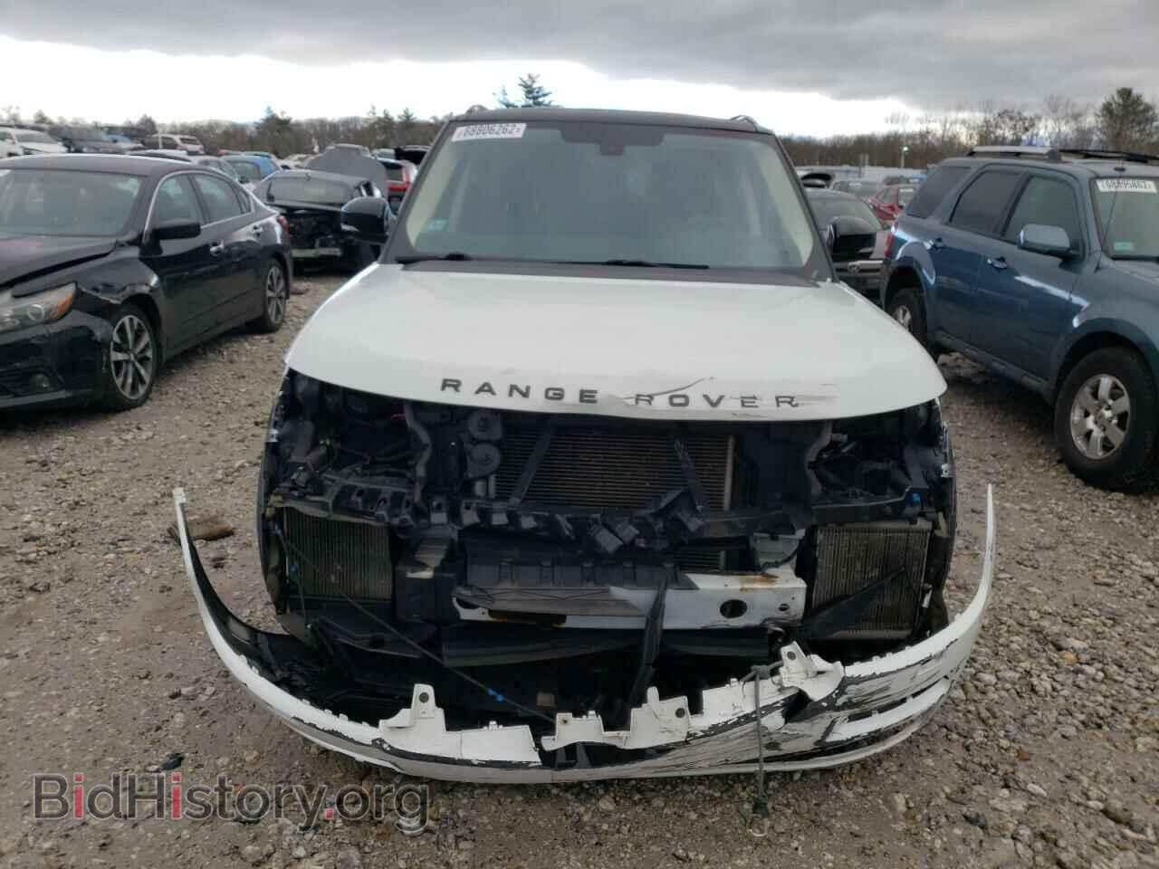 2014 LAND ROVER RANGEROVER - VIN: SALGS2VFXEA126300 - Фото 5