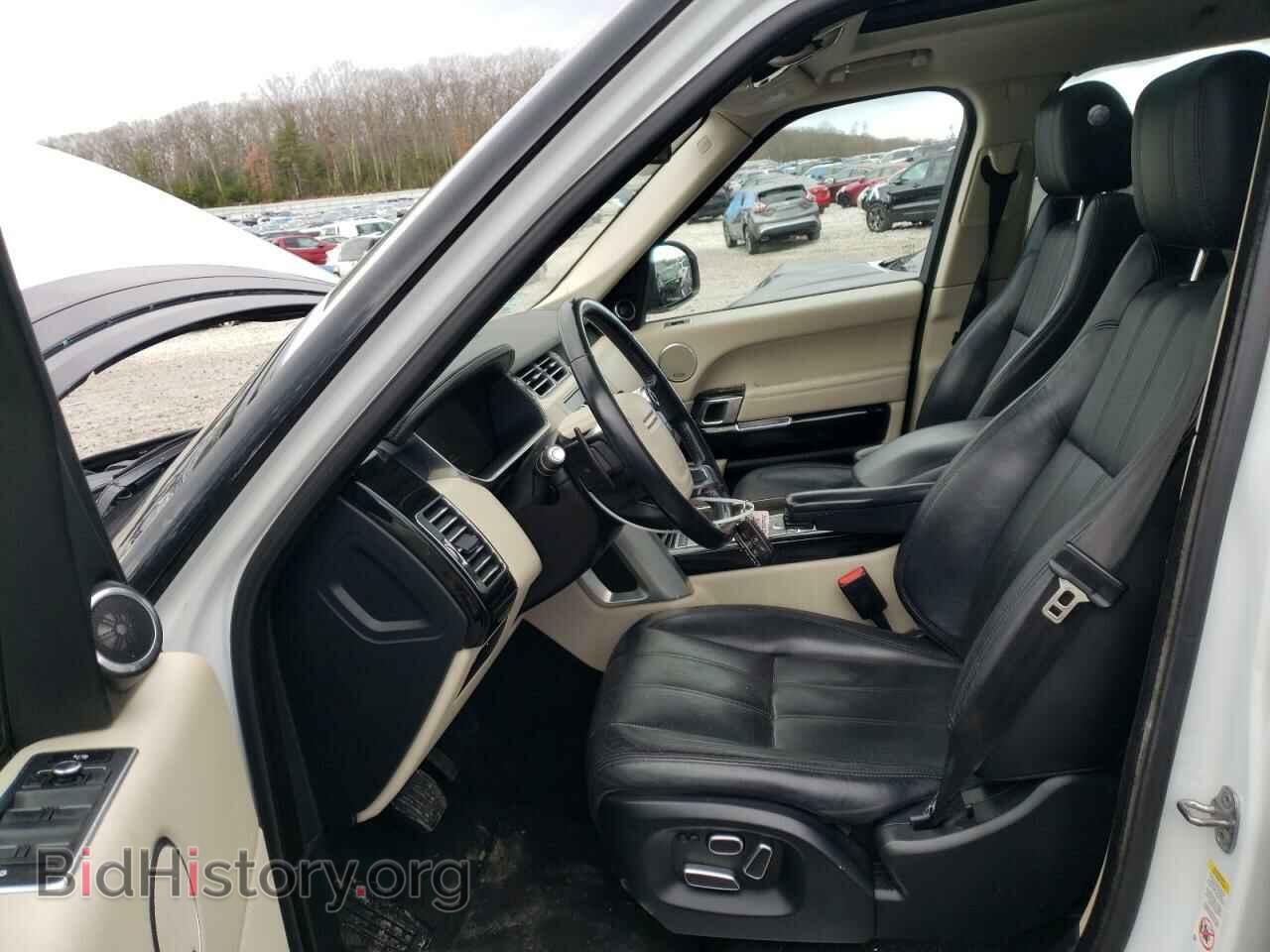 2014 LAND ROVER RANGEROVER - VIN: SALGS2VFXEA126300 - Фото 7