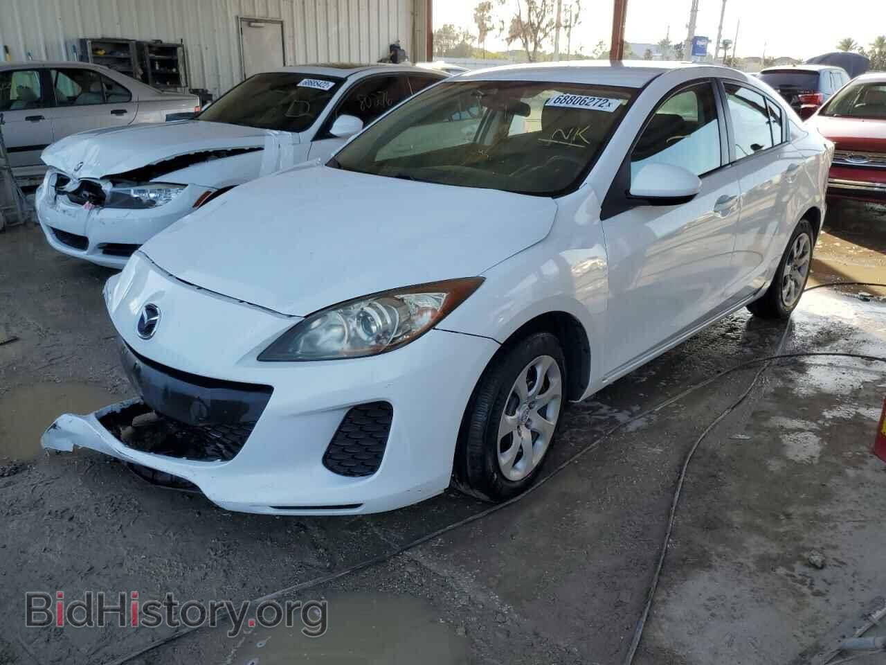 Фотография JM1BL1UFXC1683473 - MAZDA 3 2012