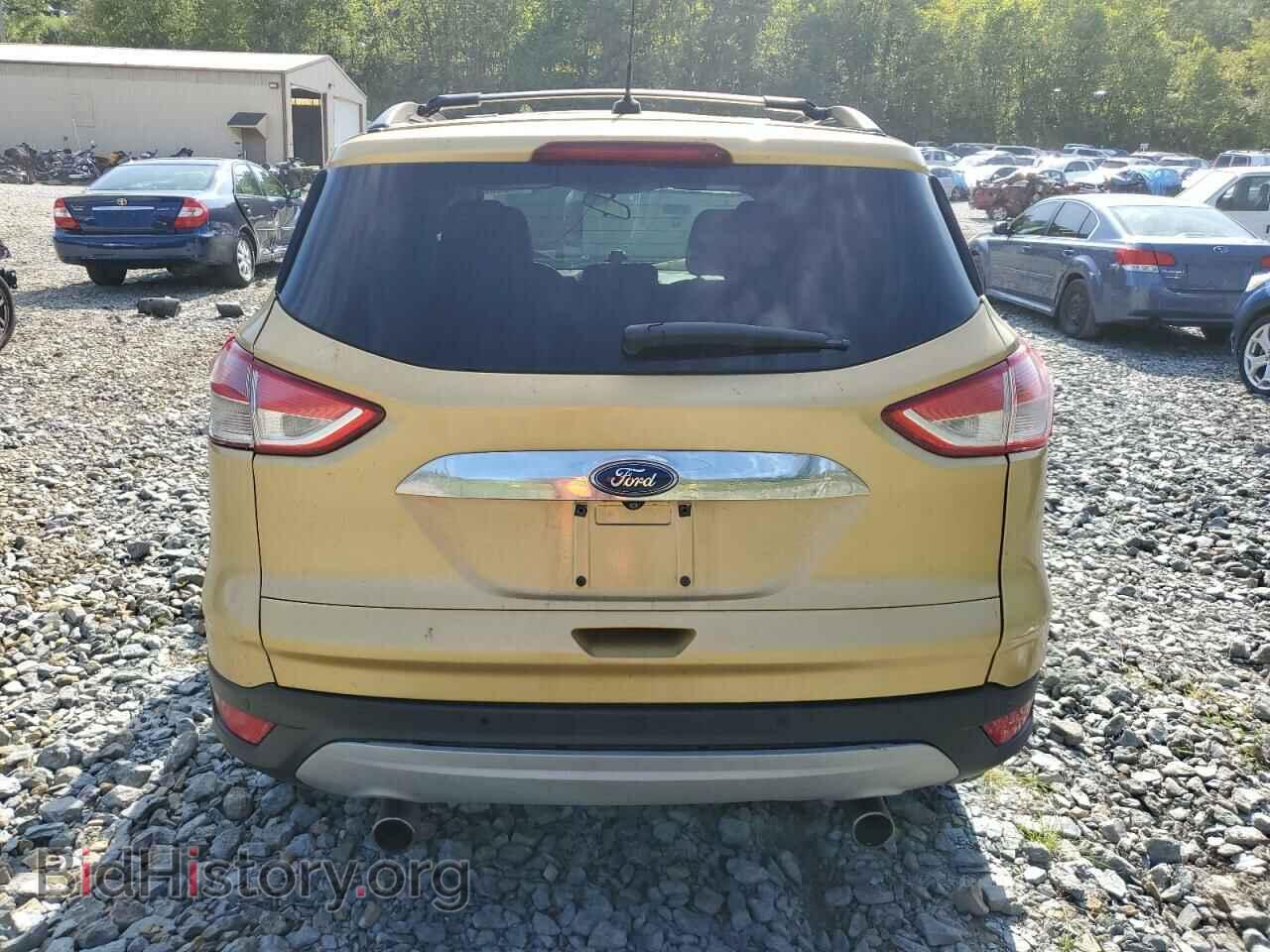 2014 FORD ESCAPE - VIN: 1FMCU9GX0EUD15370 - Фото 6