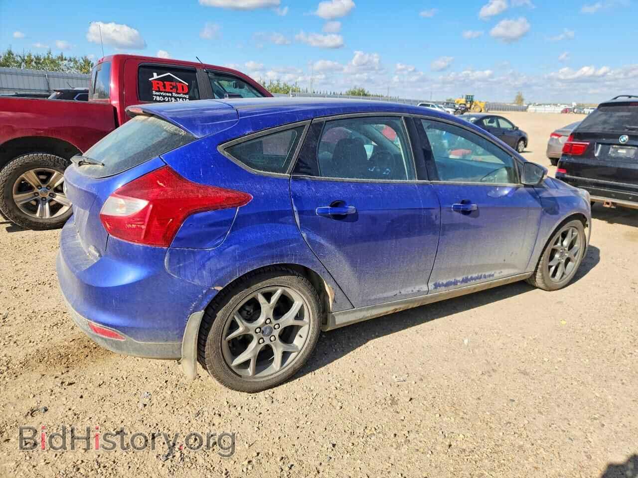 2014 FORD FOCUS - VIN: 1FADP3K2XEL408756 - Фото 3