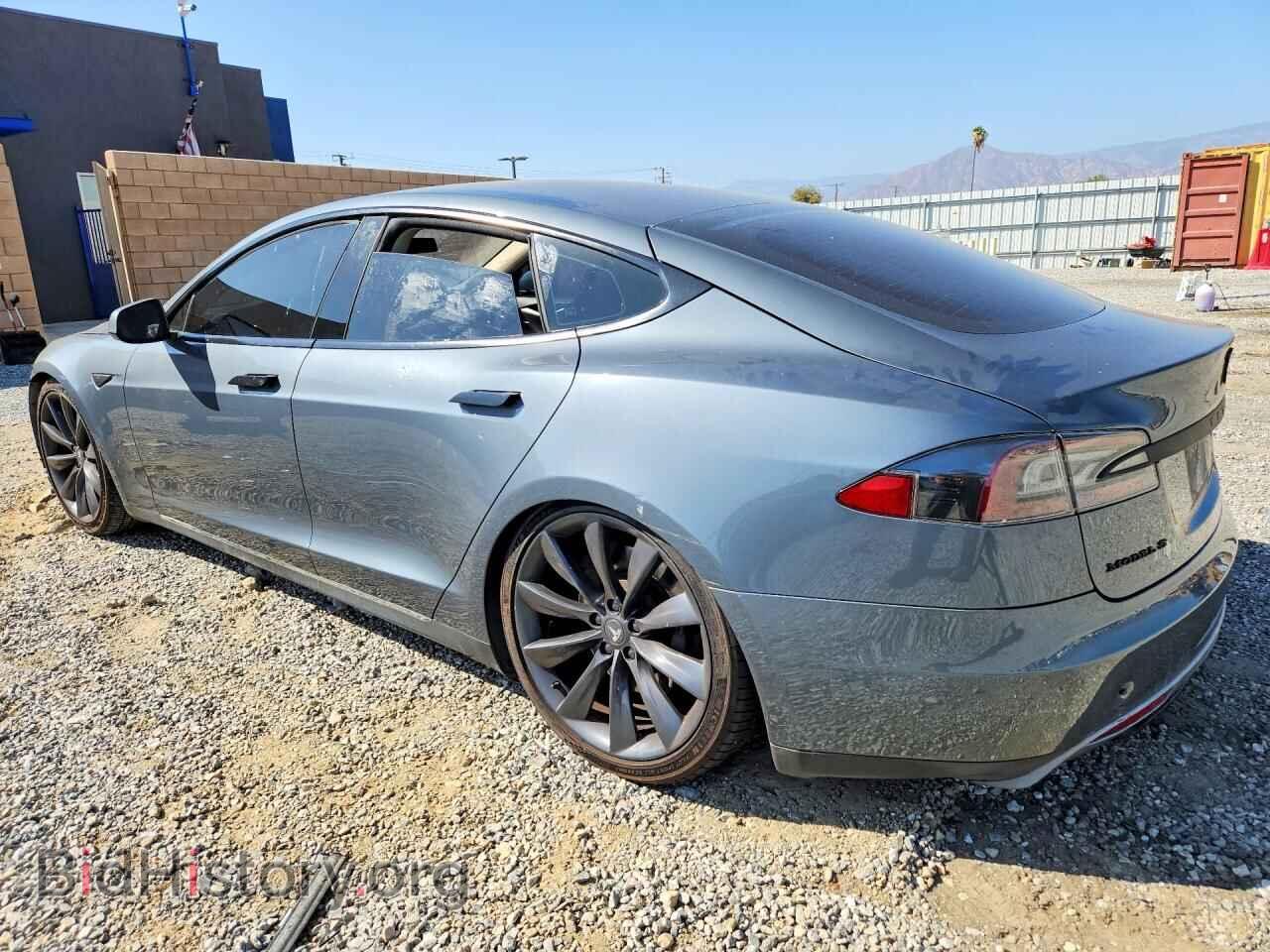 2013 TESLA MODEL S - VIN: 5YJSA1CP6DFP04196 - Photo 2