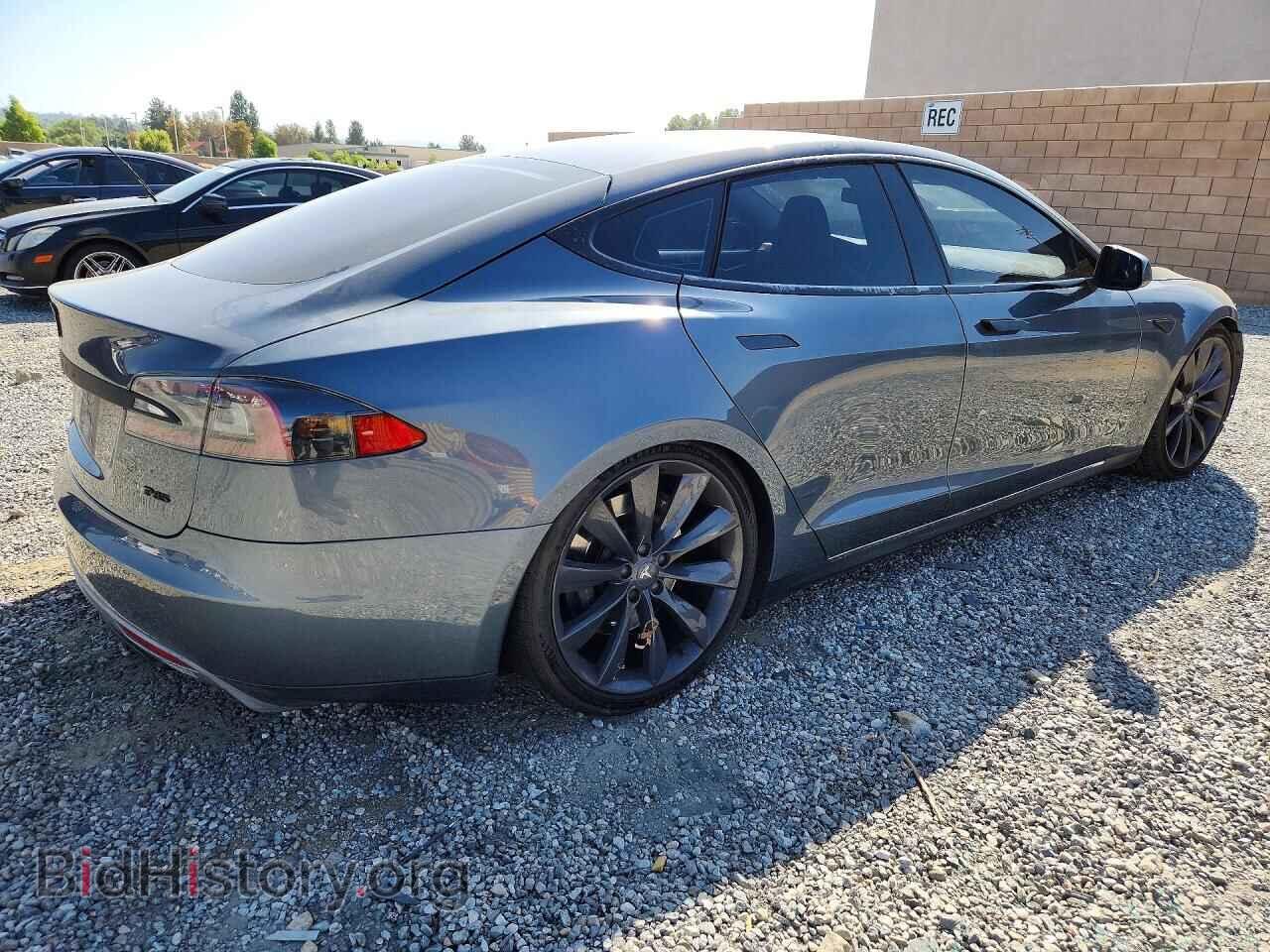 2013 TESLA MODEL S - VIN: 5YJSA1CP6DFP04196 - Photo 3