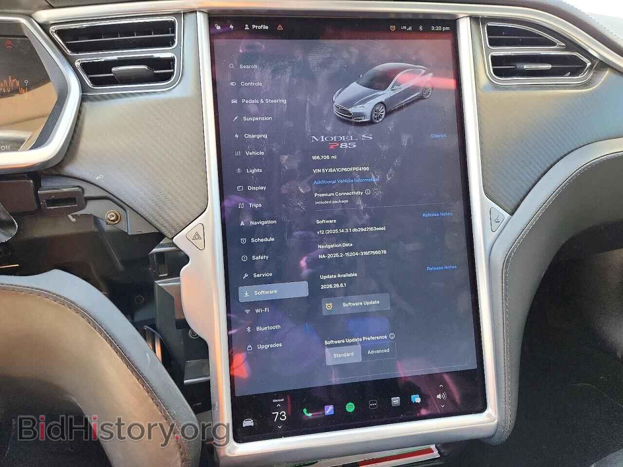 2013 TESLA MODEL S - VIN: 5YJSA1CP6DFP04196 - Photo 9