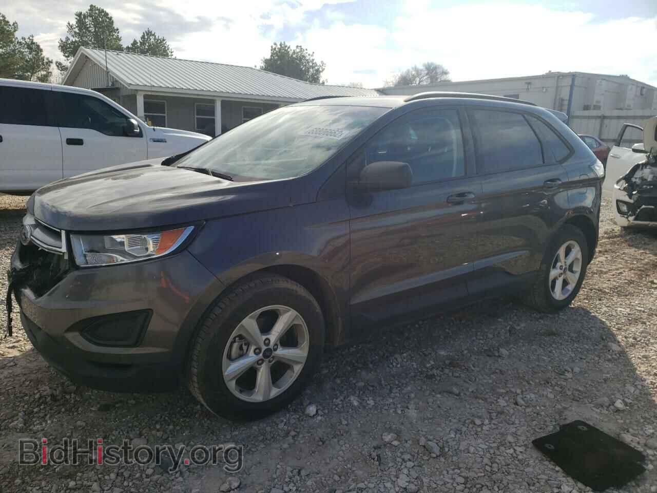 Photo 2FMPK3G99JBC31618 - FORD EDGE 2018