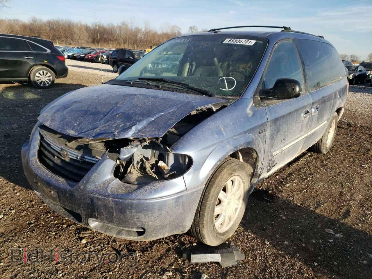 2007 CHRYSLER MINIVAN - VIN: 2A4GP54L37R274184 - Фото 2