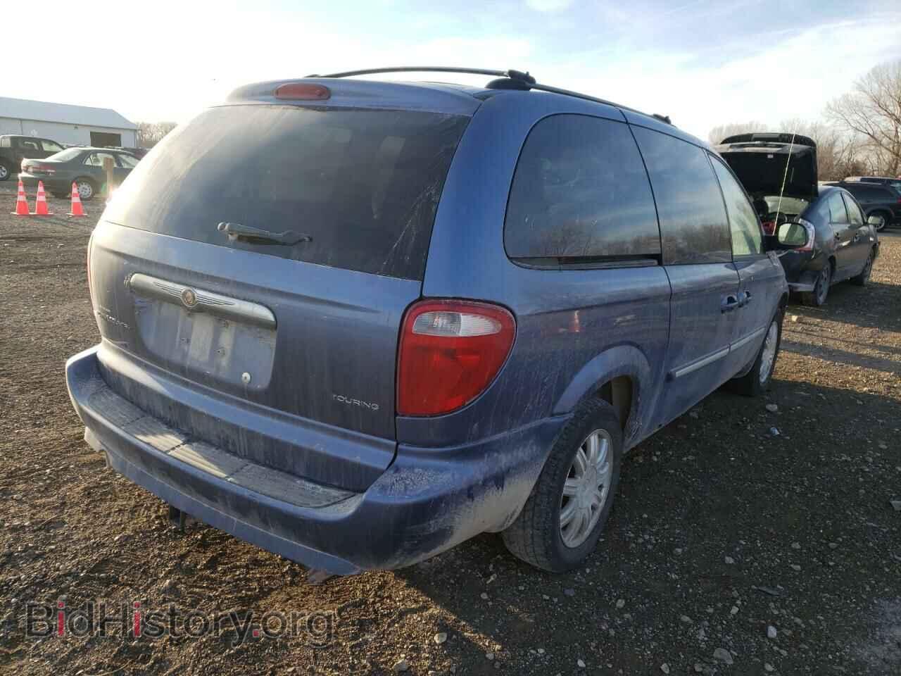 2007 CHRYSLER MINIVAN - VIN: 2A4GP54L37R274184 - Фото 4
