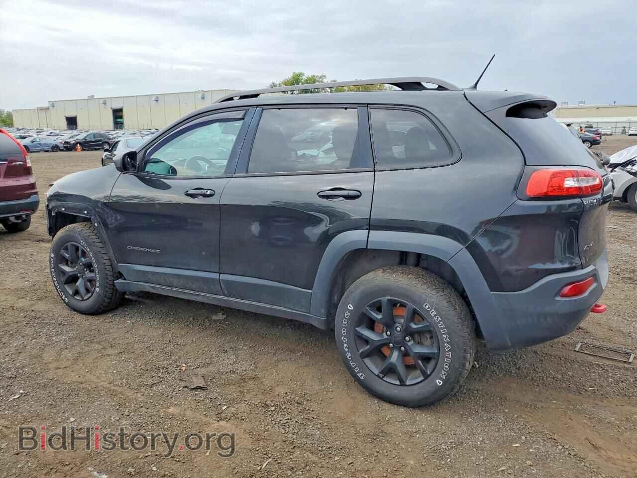 2014 JEEP CHEROKEE - VIN: 1C4PJMBS8EW277694 - Photo 2