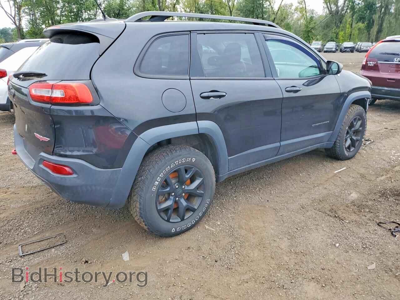 2014 JEEP CHEROKEE - VIN: 1C4PJMBS8EW277694 - Photo 3